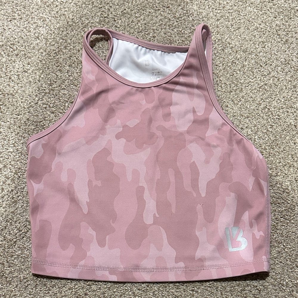 Buff bunny Pink Camo Sports Bra
